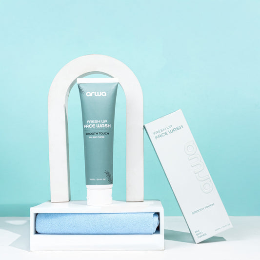 Fresh up face wash by Arwa's