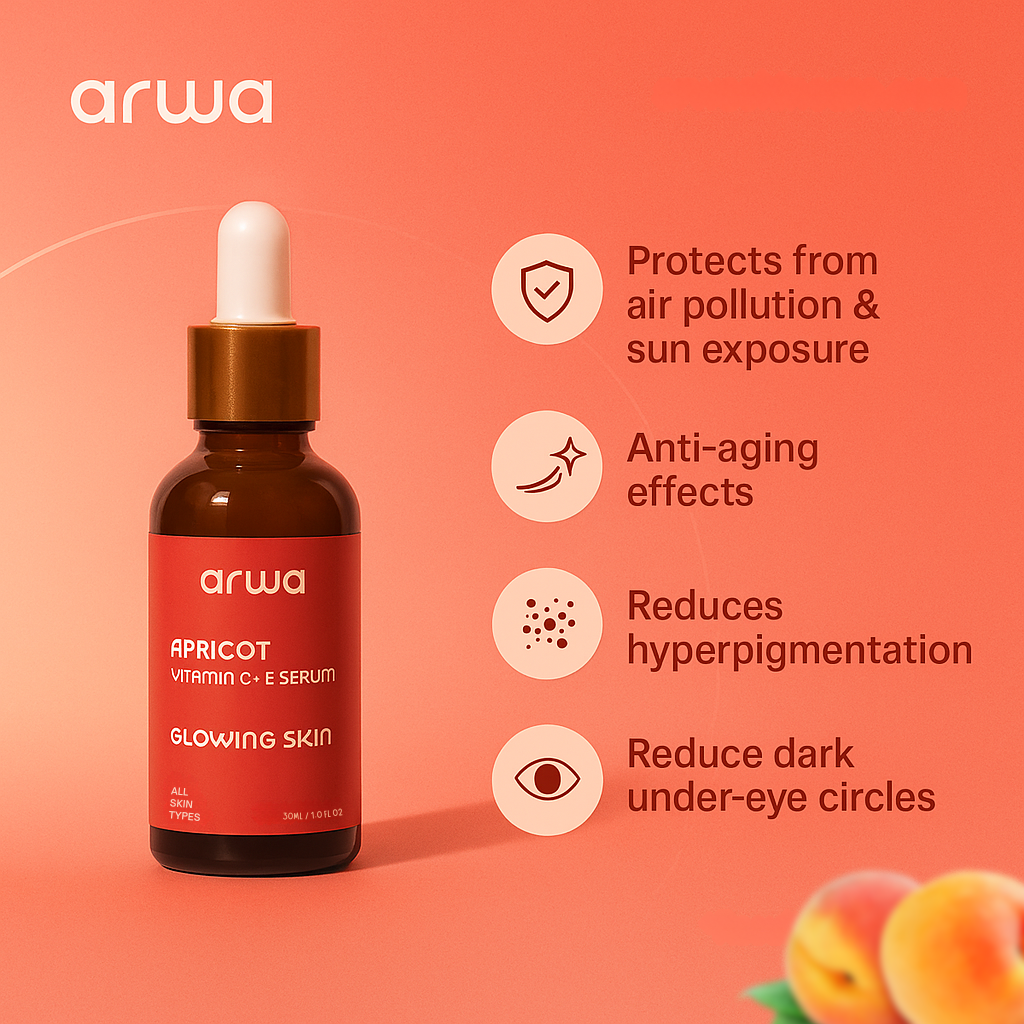 Apricot Vitamin C + E Serum