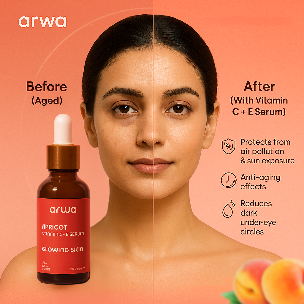 Apricot Vitamin C + E Serum