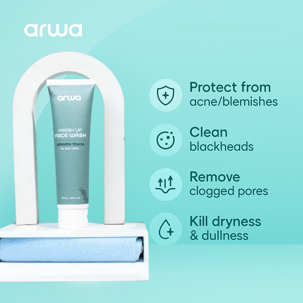 Fresh Up Face Wash (Salicylic + Niacinamide)