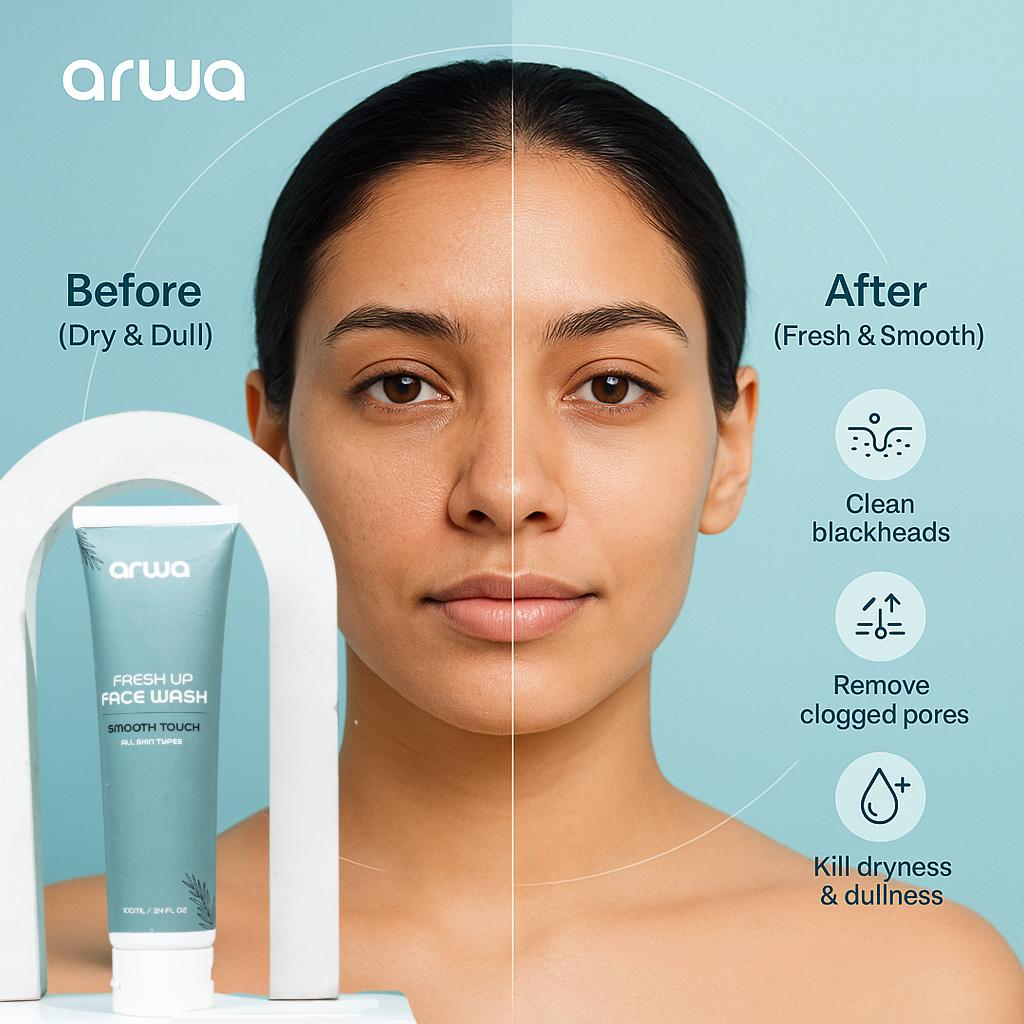 Fresh Up Face Wash (Salicylic + Niacinamide)