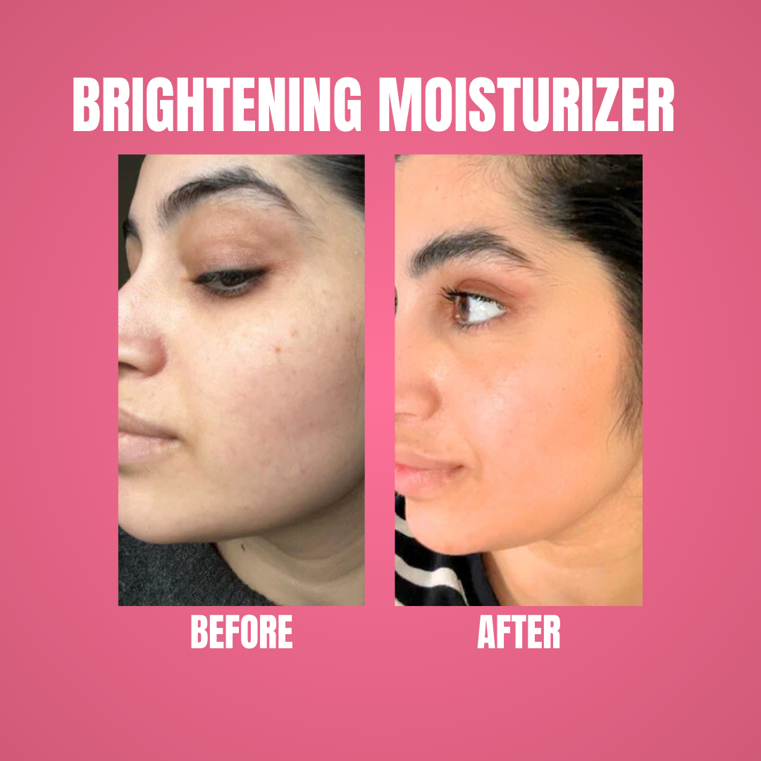 Brightening Moisturizer (Hyaluronic + Niacinamide) Arwa Skin Care