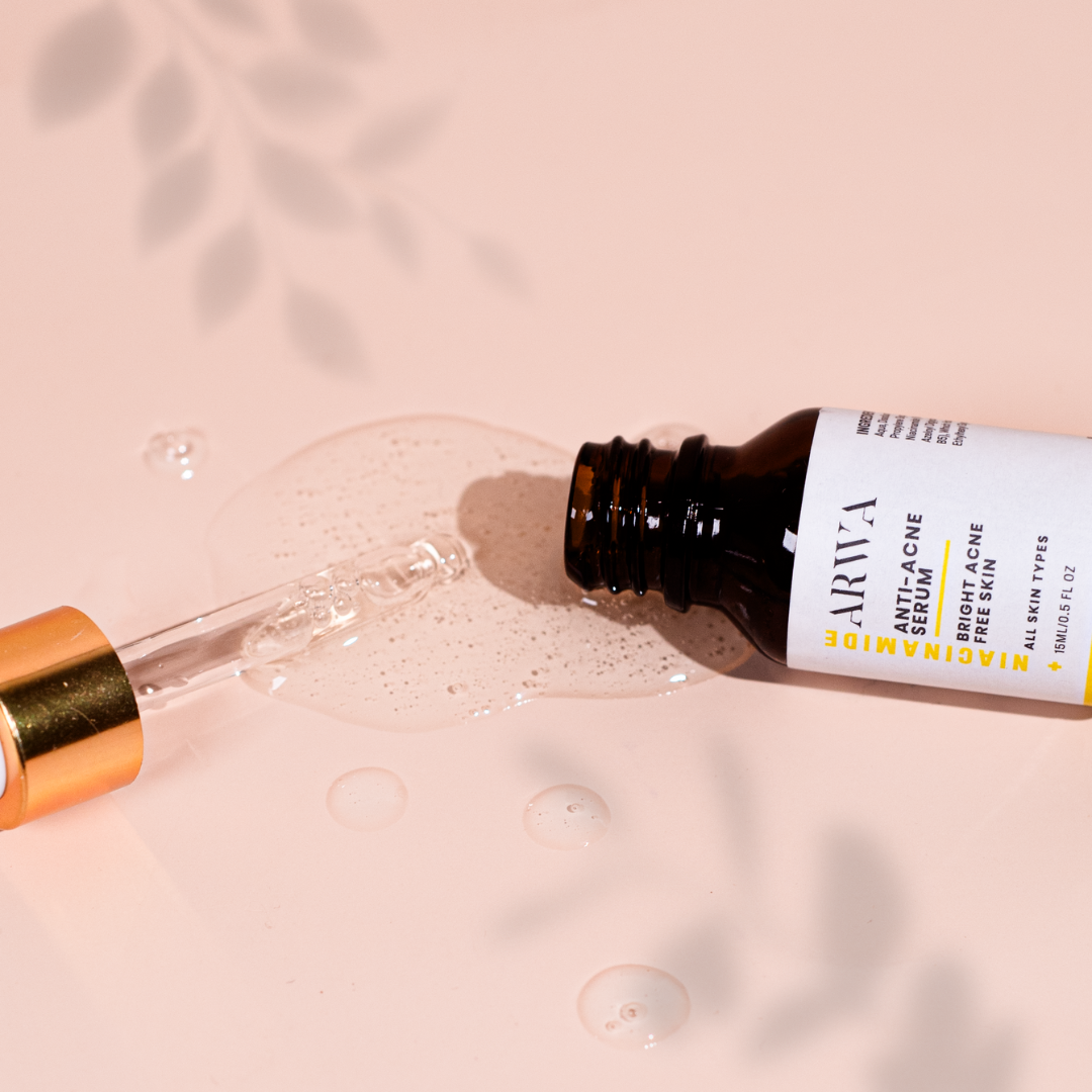 Anti Acne Serum + Niacinamide Arwa Skin Care