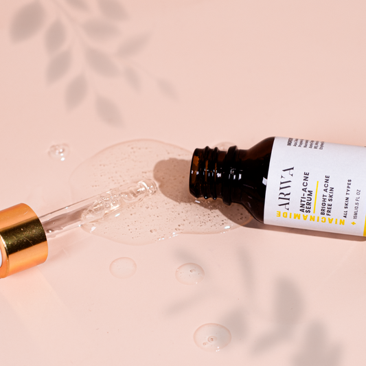 Anti Acne Serum + Niacinamide Arwa Skin Care
