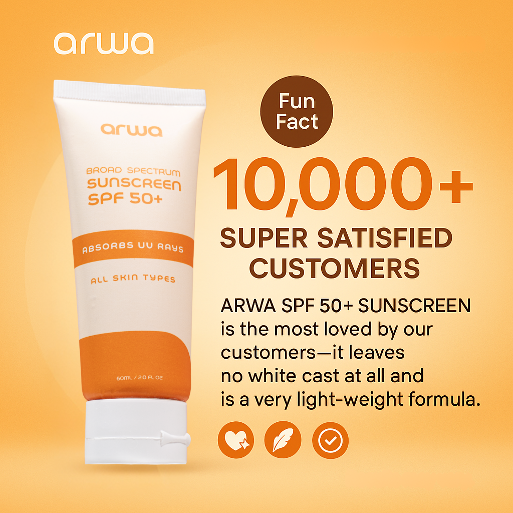 Broad Spectrum Sunscreen (SPF 50+)