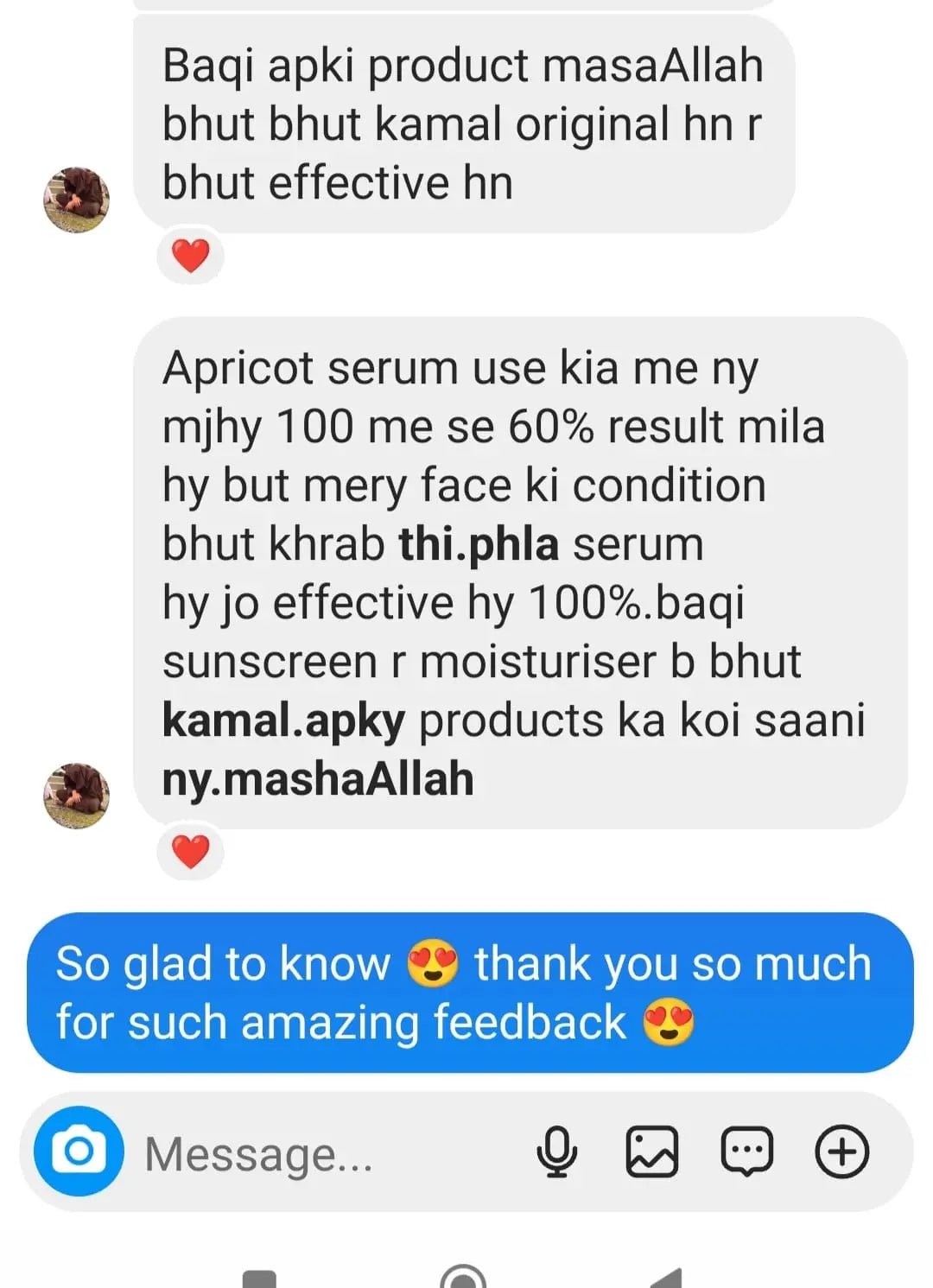 Apricot Vitamin C + E Serum By Arwa Skin Care