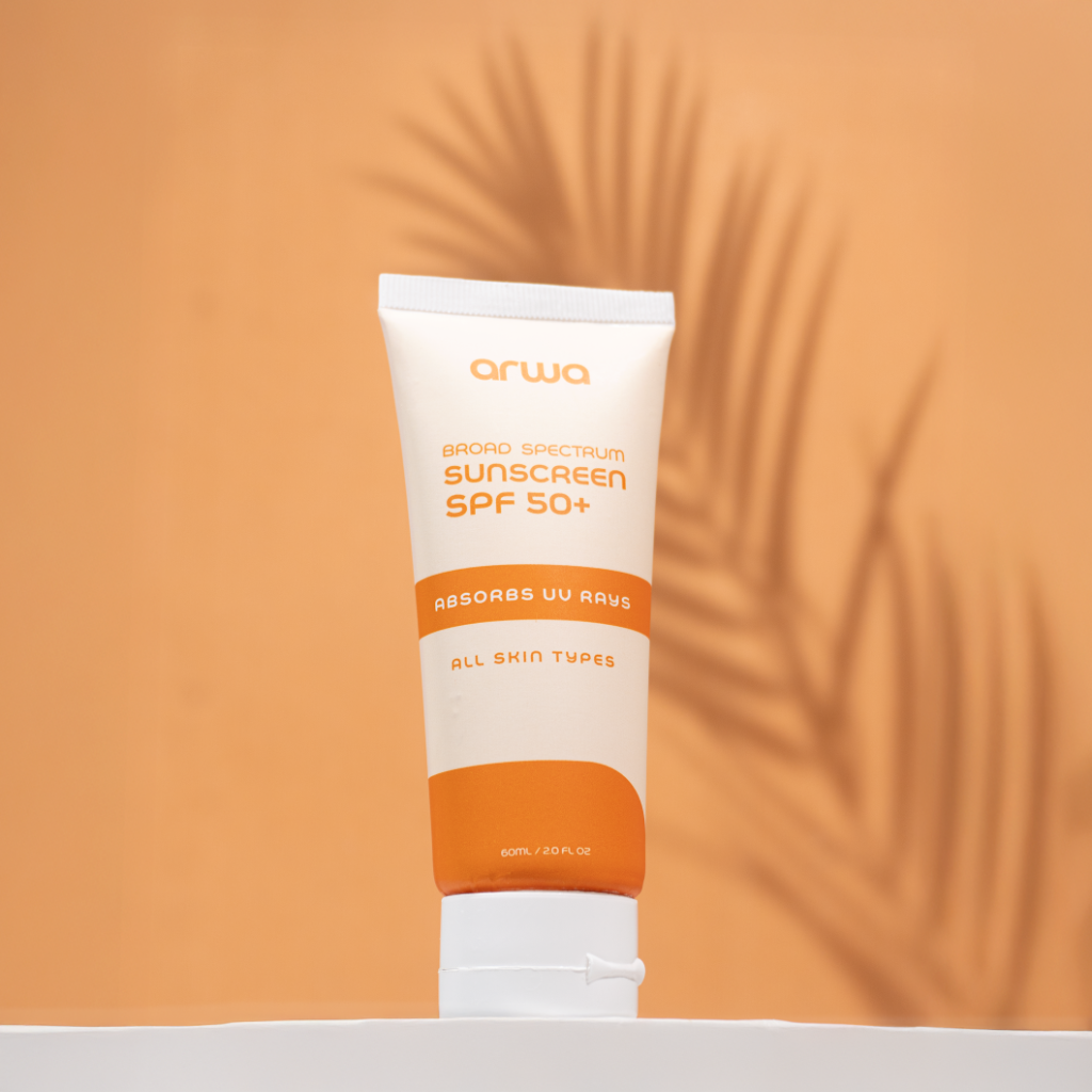 Broad Spectrum Sunscreen (SPF 50+)