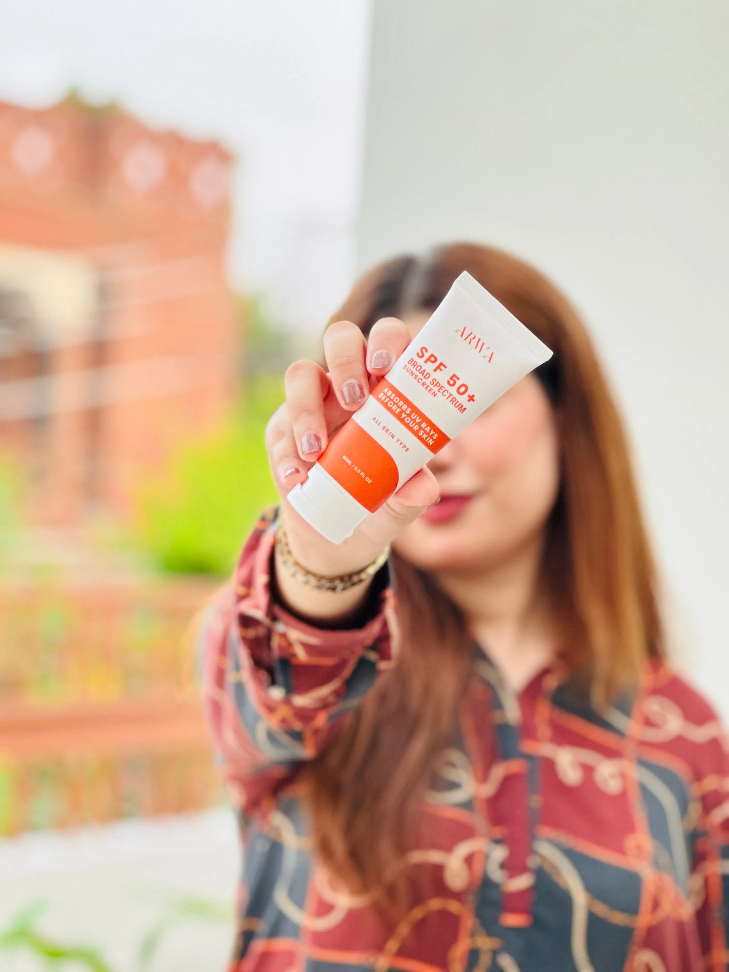 Broad Spectrum Sunscreen (SPF 50+) Arwa Skin Care