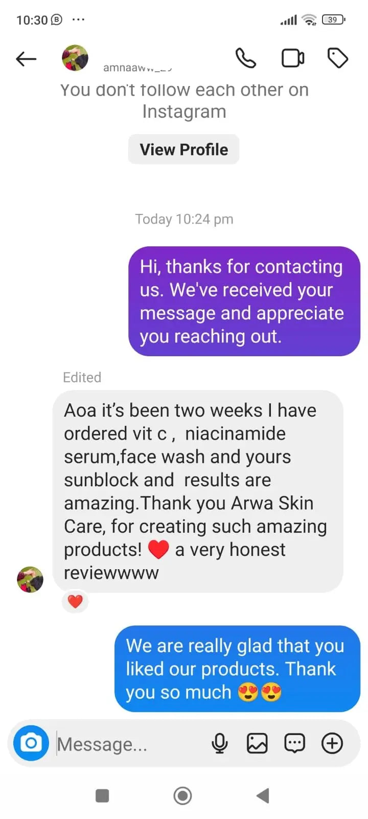 Bundle # 1 (Korean Glass Skin) Arwa skin care