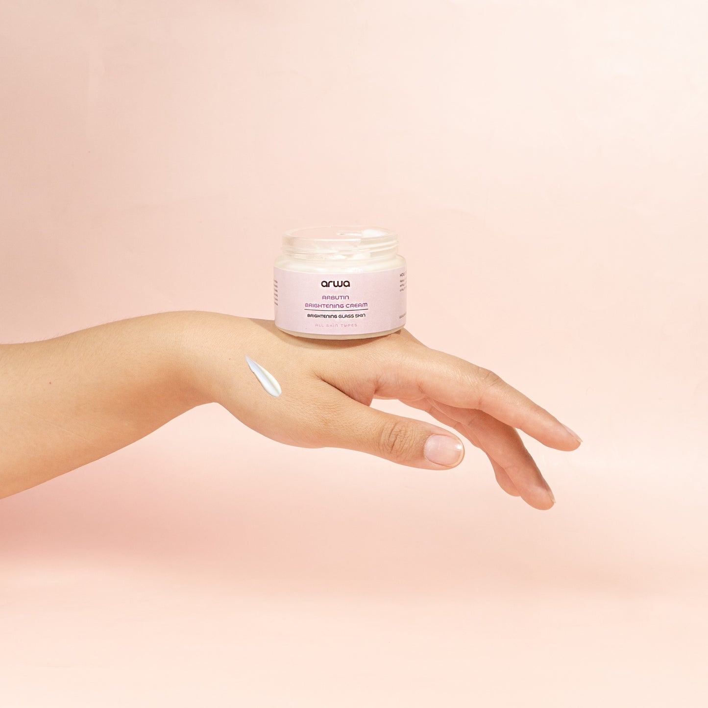 Arbutin + Glutathione Brightening Cream – Get Glowing Skin in 7 Days!