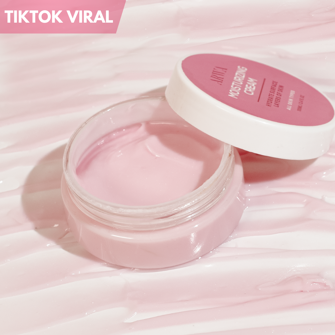 Brightening Moisturizer (Hyaluronic + Niacinamide) Arwa Skin Care