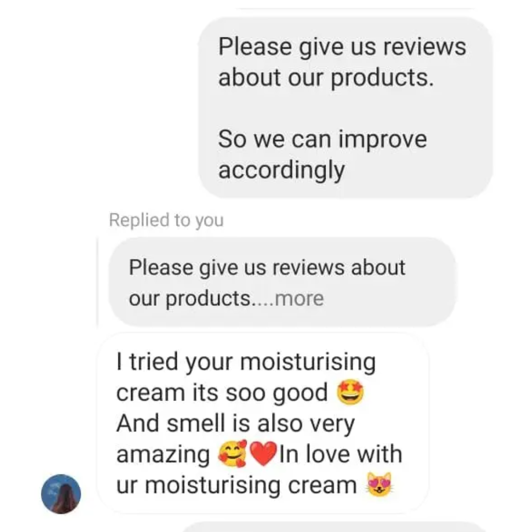 Brightening Moisturizer (Hyaluronic + Niacinamide) Arwa Skin Care