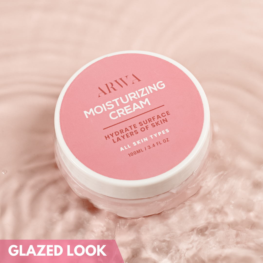 Brightening Moisturizer (Hyaluronic + Niacinamide) Arwa Skin Care