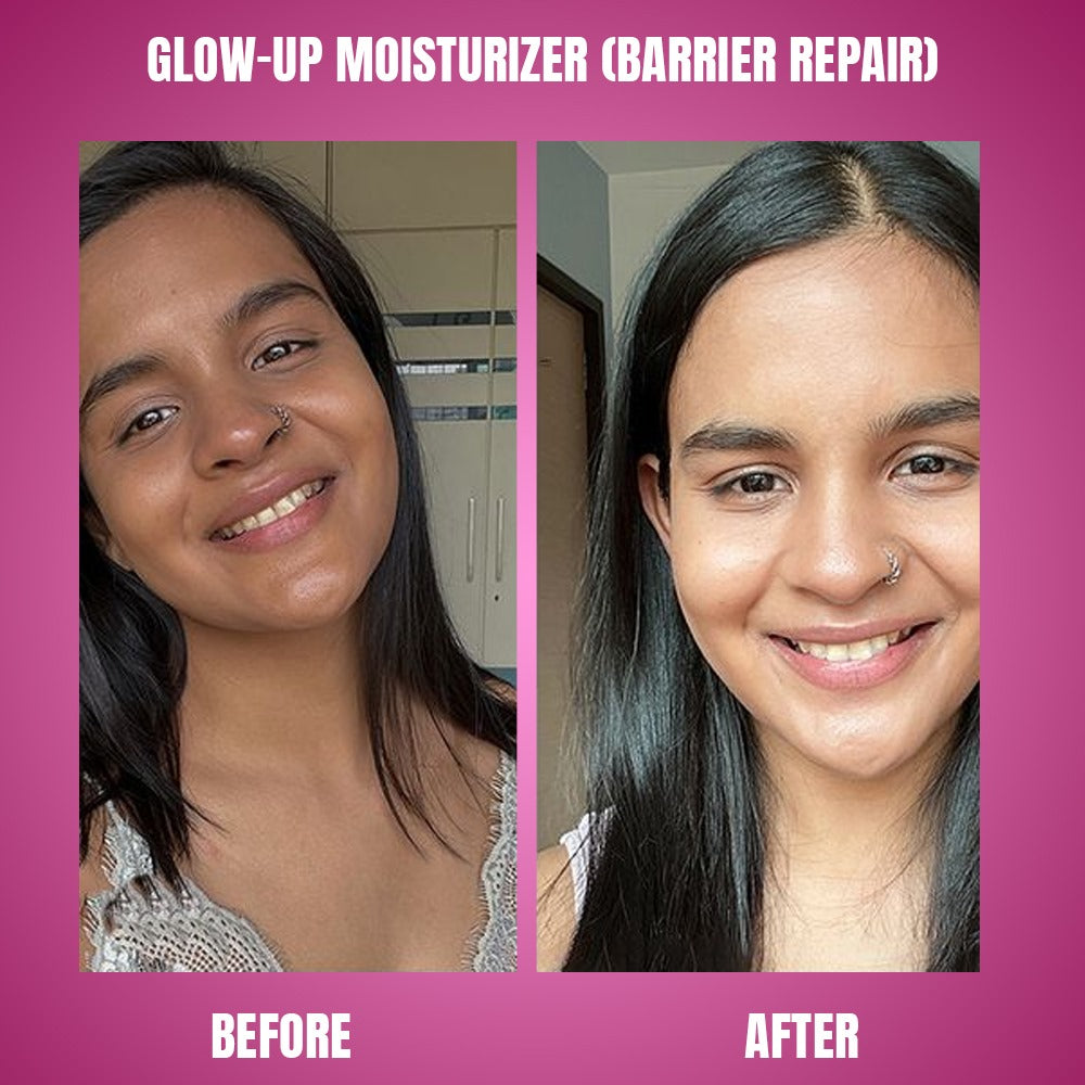 Glow-up Moisturizer (Hyaluronic & Niacinamide) Arwa Skin Care