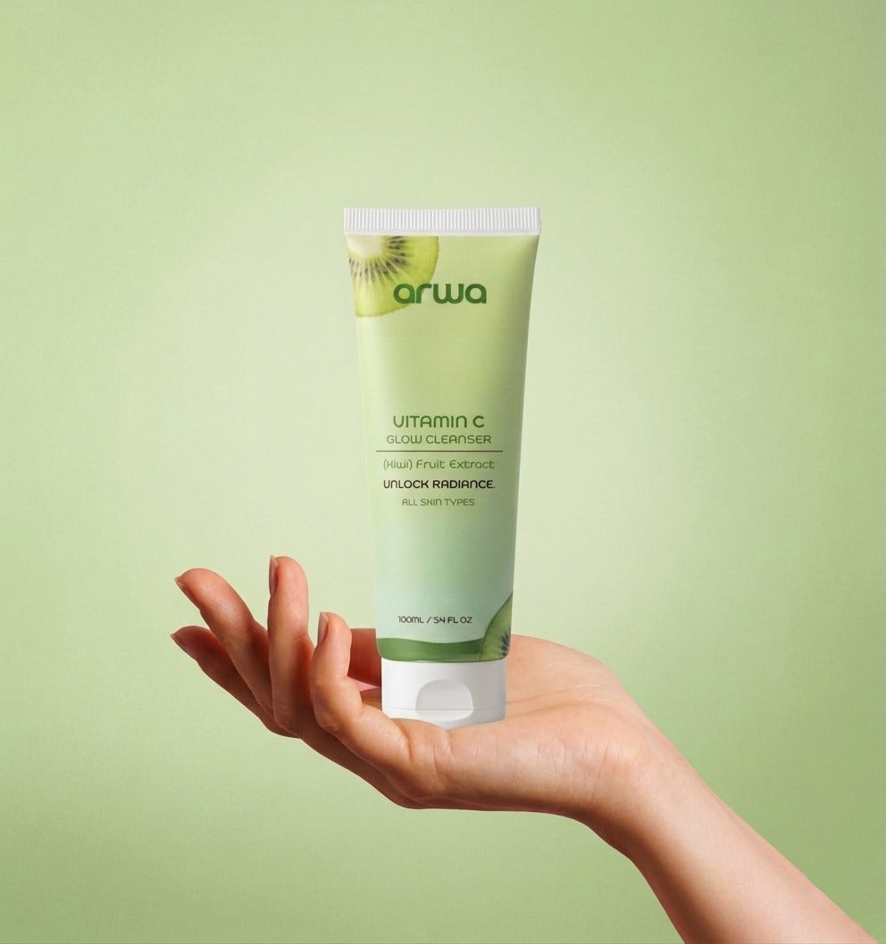 Vitamin C Glow Cleanser (Kiwi Fruit Extract)