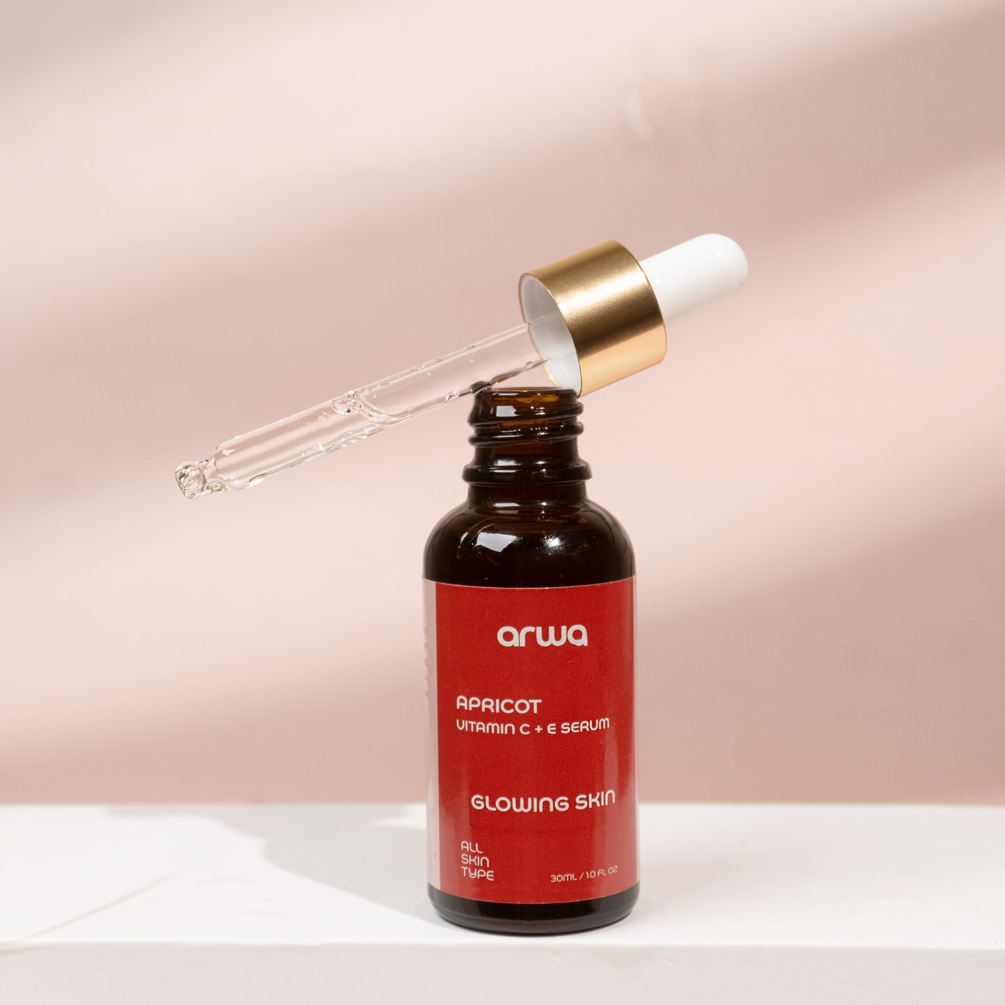 Apricot Vitamin C + E Serum By Arwa Skin Care