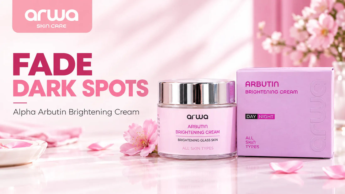 How Alpha Arbutin Works for Hyperpigmentation & Dark Spots?