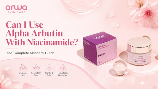 Can I Use Alpha Arbutin With Niacinamide