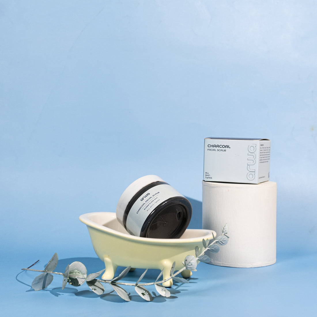 Natural Charcoal Scrub by Arwa Skin Care