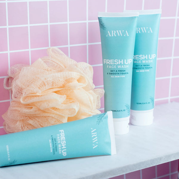 Fresh-up-face-wash-by-Arwa-s Arwa Skin Care