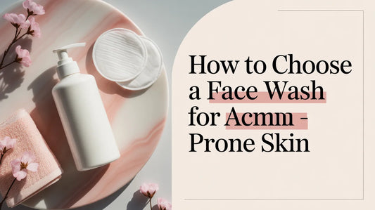 How to Choose a Face Wash for Acne-Prone Skin