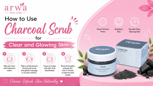How to Use Charcoal Scrub for Clear and Glowing Skin