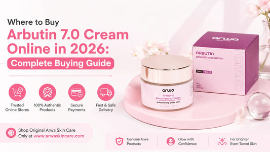 Where to Buy Arbutin 7.0 Cream Online in 2026