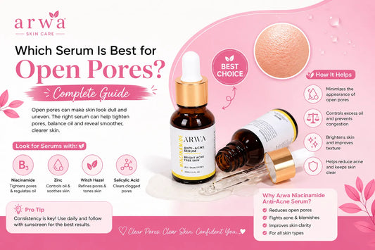 Which Serum Is Best for Open Pores