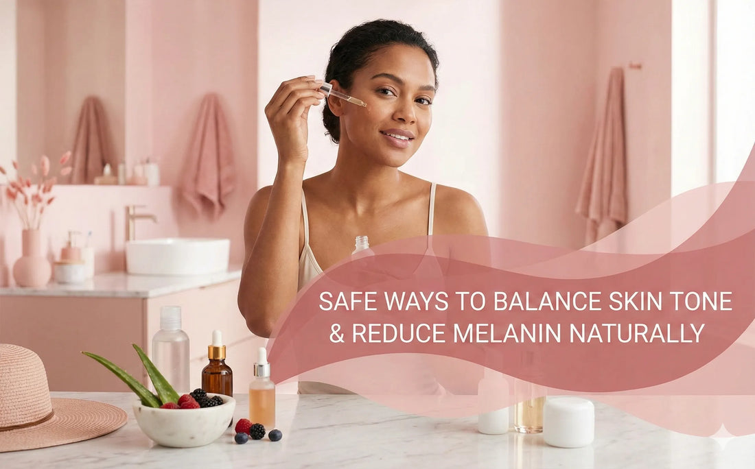 How to Reduce Melanin in Skin Naturally and Safely