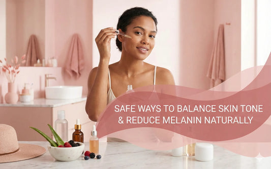 How to Reduce Melanin in Skin Naturally and Safely