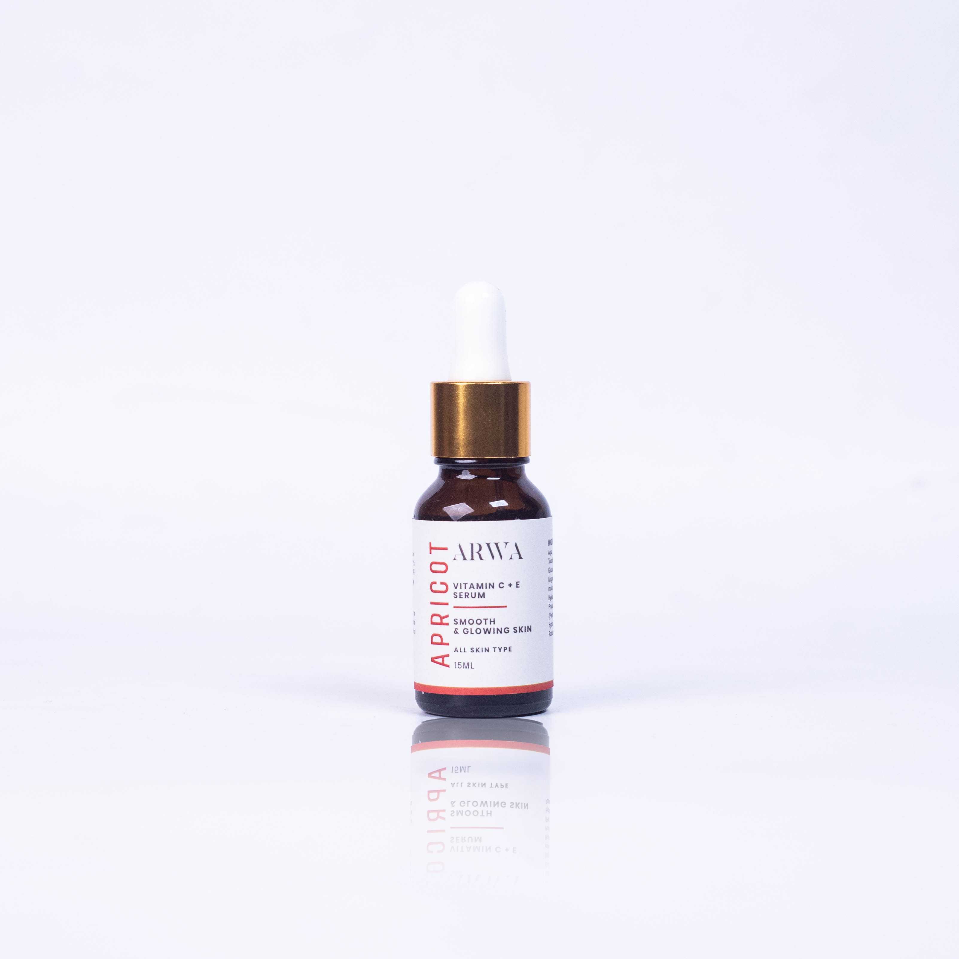Apricot Vitamin C + E Serum Arwa Skin Care