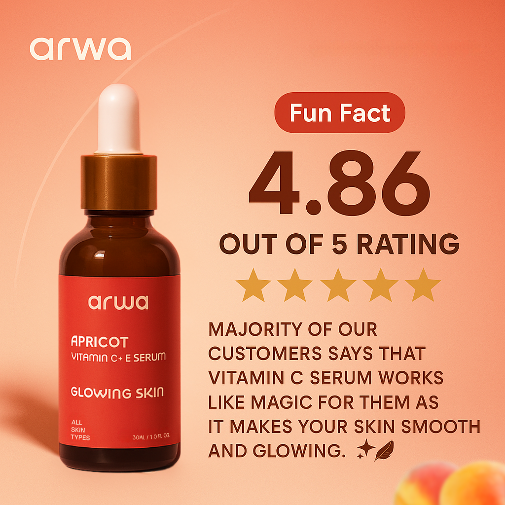 Apricot Vitamin C + E Serum