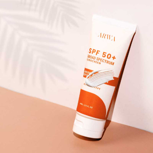 Broad Spectrum Sunscreen (SPF 50+) Arwa Skin Care