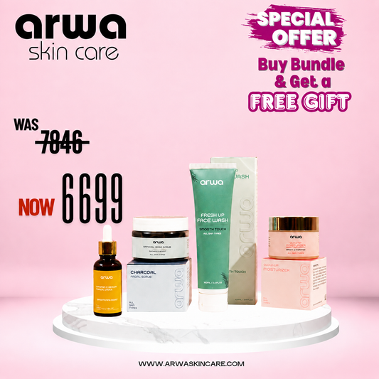 Dermatological Acne Treatment Kit Arwa Skin Care