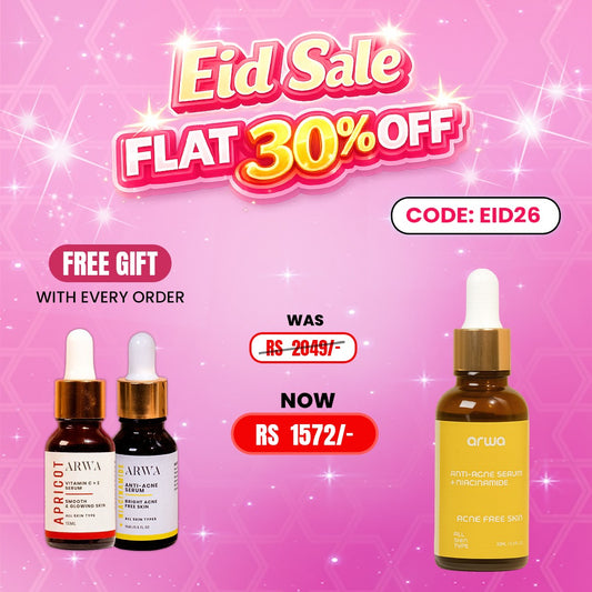 Anti-Acne Serum (5% Niacinamide) Arwa Skin Care