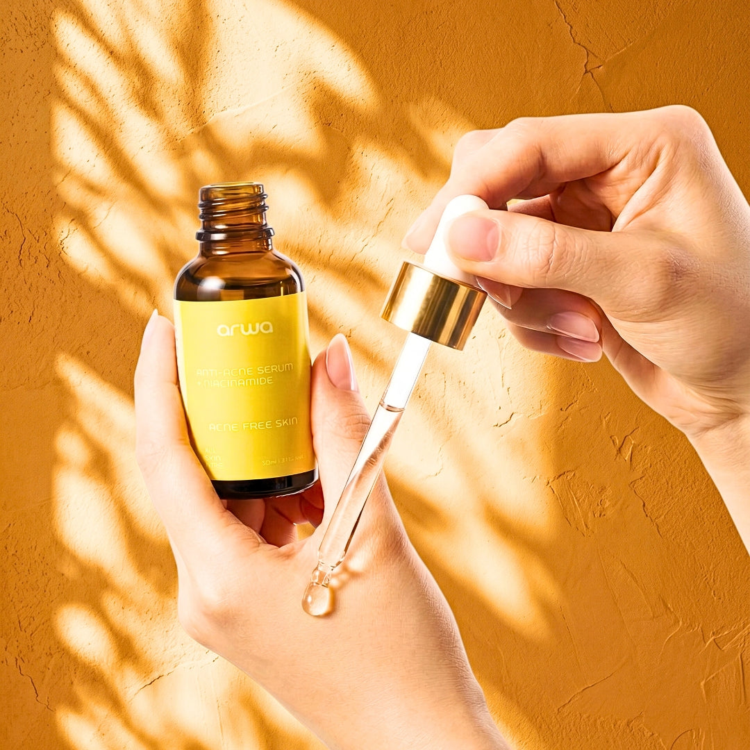 Anti Acne Serum (5% Niacinamide) By Arwa Skin Care
