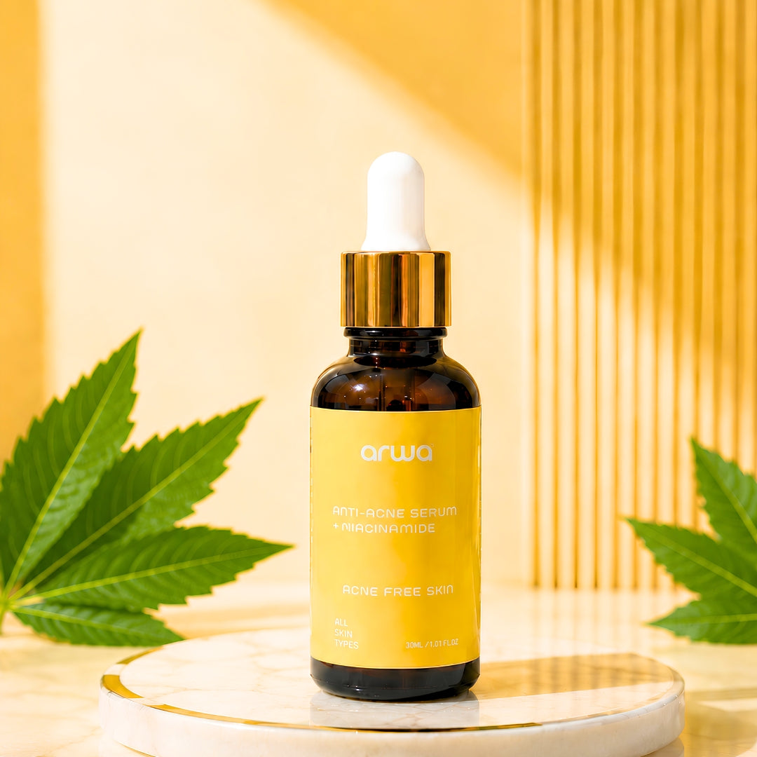 Anti Acne Serum (5% Niacinamide) By Arwa Skin Care