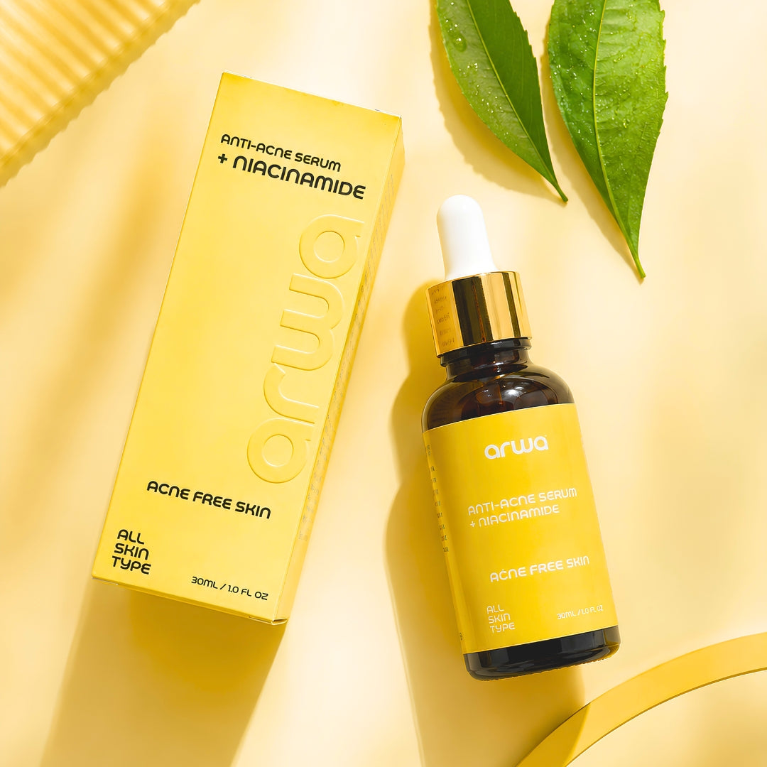 Anti Acne Serum (5% Niacinamide) By Arwa Skin Care