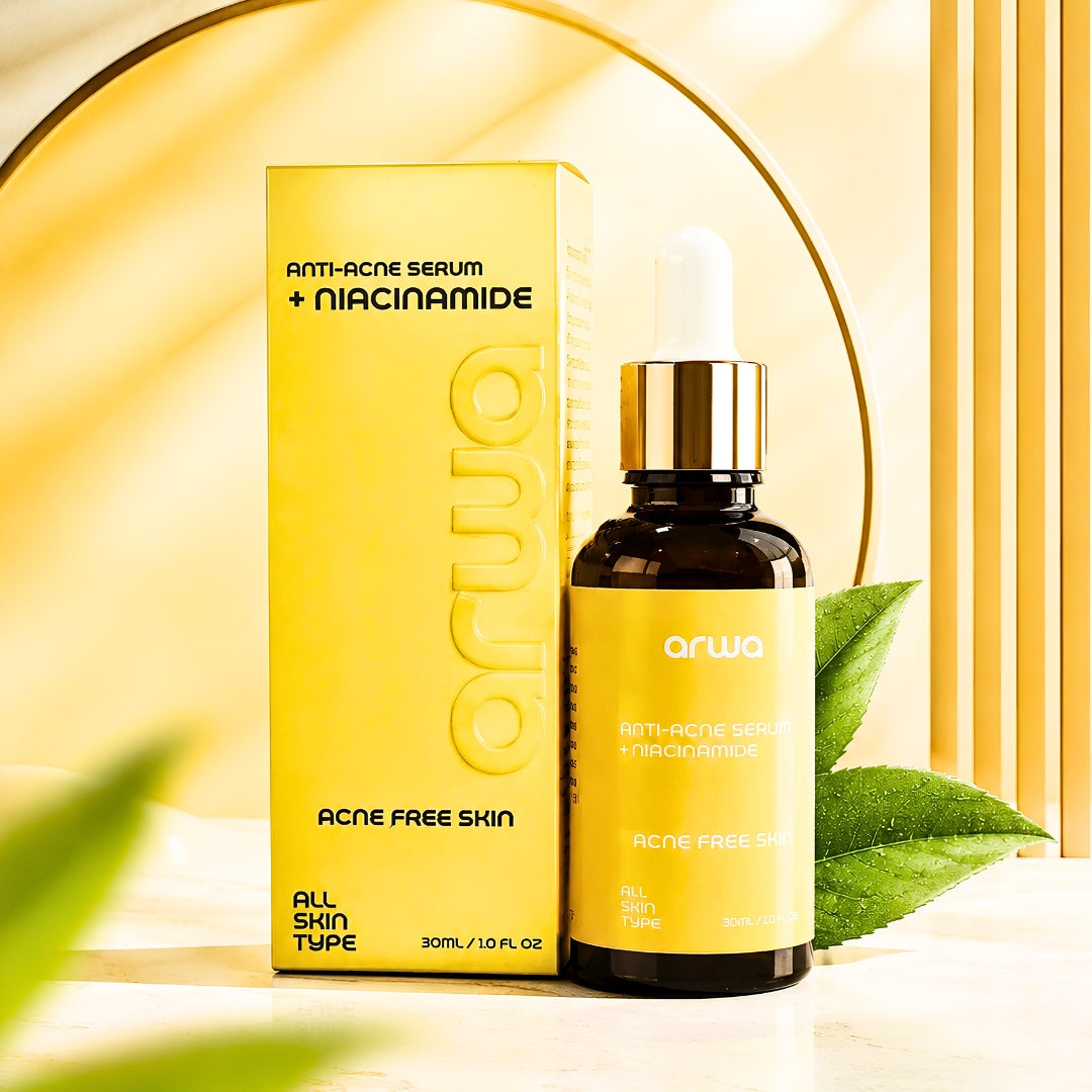Anti Acne Serum (5% Niacinamide) By Arwa Skin Care