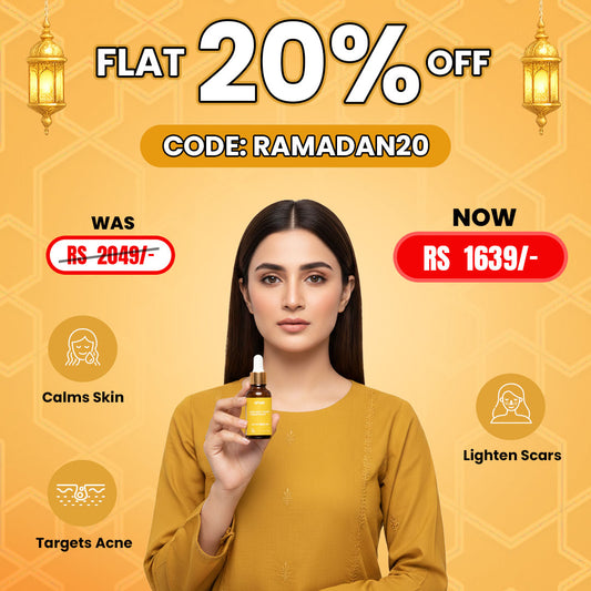 Anti-Acne Serum (5% Niacinamide) Arwa Skin Care