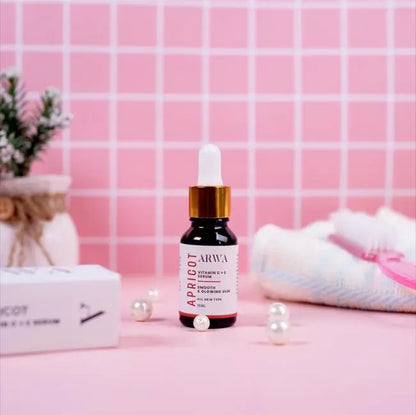 Apricot Vitamin C + E Serum