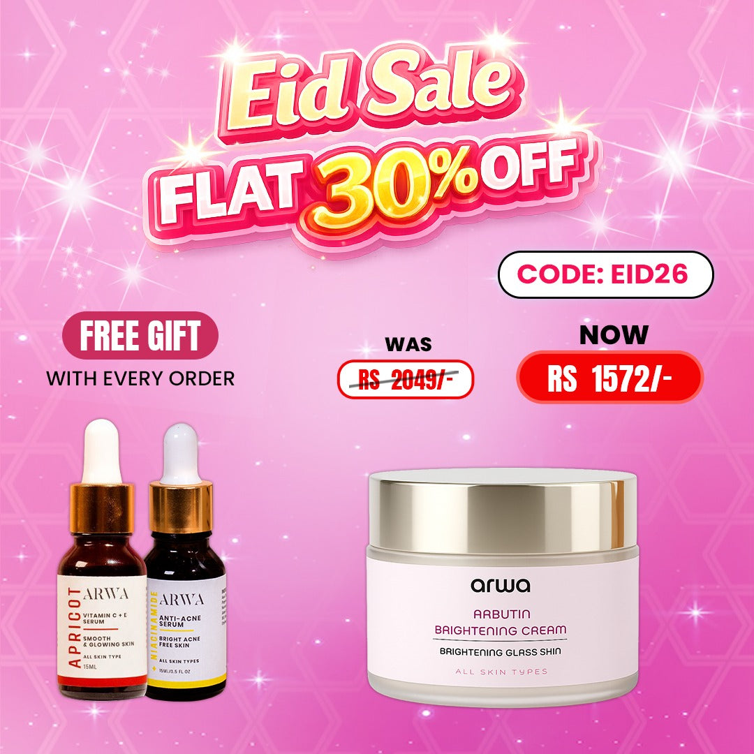 Arbutin Brightening Cream (Tranexamic Acid, TXA) Arwa Skin Care