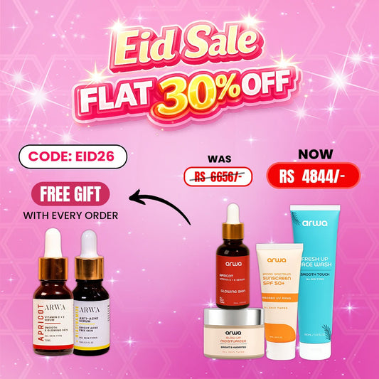 Bundle # 1 (Korean Glass Skin) Arwa Skin Care