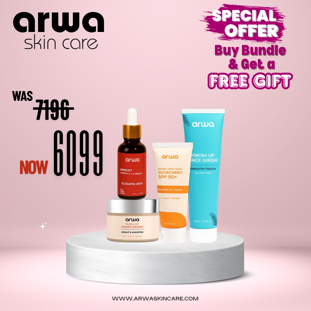 Bundle # 1 (Korean Glass Skin) Arwa Skin Care