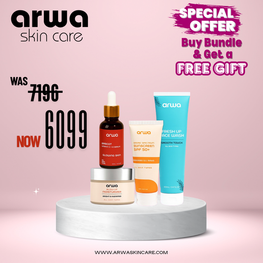 Bundle # 1 (Korean Glass Skin) Arwa Skin Care