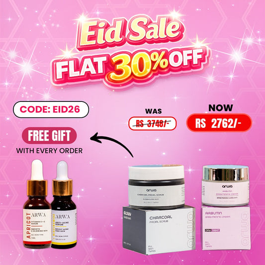 Bundle # 15 (Brightening Duo) Arwa Skin Care