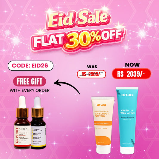 Bundle # 2 (Travel Duo) Arwa Skin Care