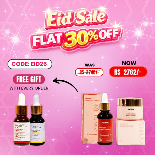 Bundle # 3 (Pigmentation & Radiant Glow) Arwa Skin Care