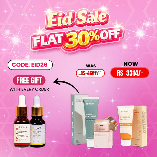 Bundle # 8 (Super Hydration Glass Skin) Arwa Skin Care