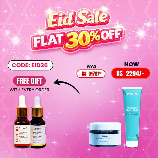 Bundle # 9 (Best Exfoliators) Arwa Skin Care